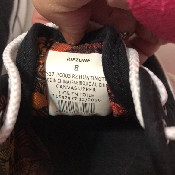 Ripzone Canvas “Huntington” deck shoes - Picture 7 of 8